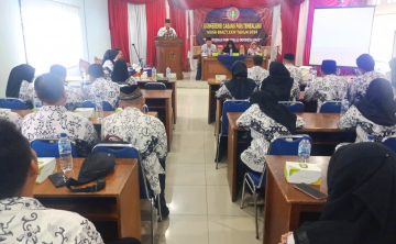 Rapat Besar PGRI Aceh Selatan - Persatuan Guru Republik Indonesia Cabang Aceh Selatan